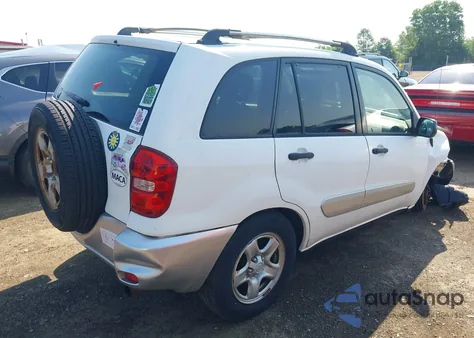 2005 Toyota Rav4 из США, поврежденный, VIN JTEGD20V350088653